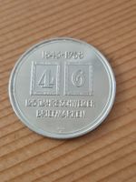 CH-Med.125 Jahre CH-Briefmarken Silber 900 15 gr. gem.Bilder