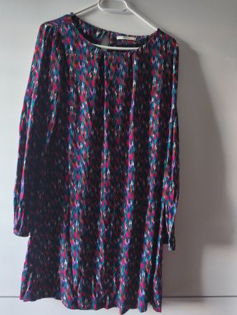 ESPRIT Damen Kleid Herbst/ Winter Langarm farbig Gr.34