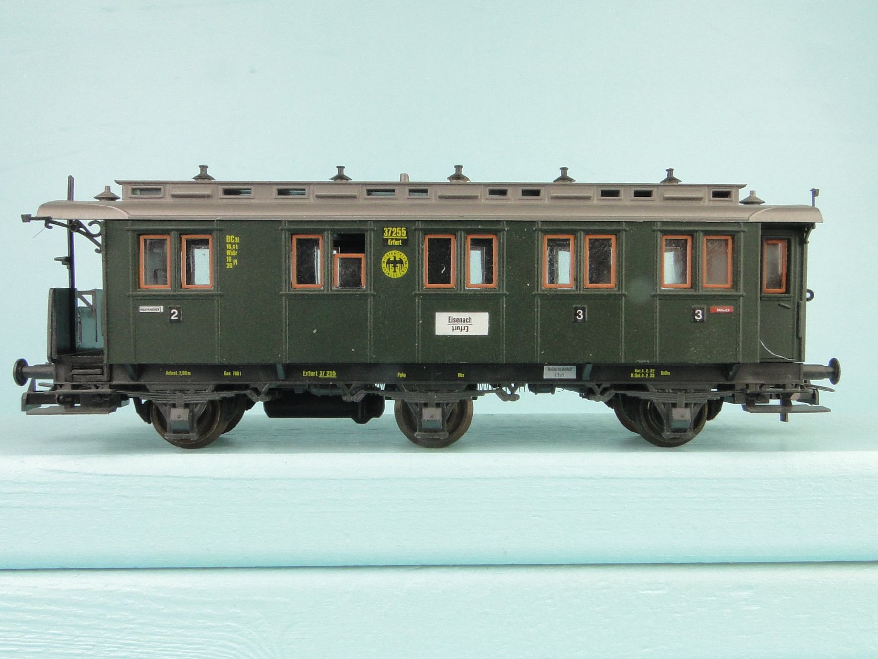 Roco Modellini di ferrovie: Roco H0 Länderbahn Wagen 1/3 Klasse – Usato da Bülach venduto da cann11 1