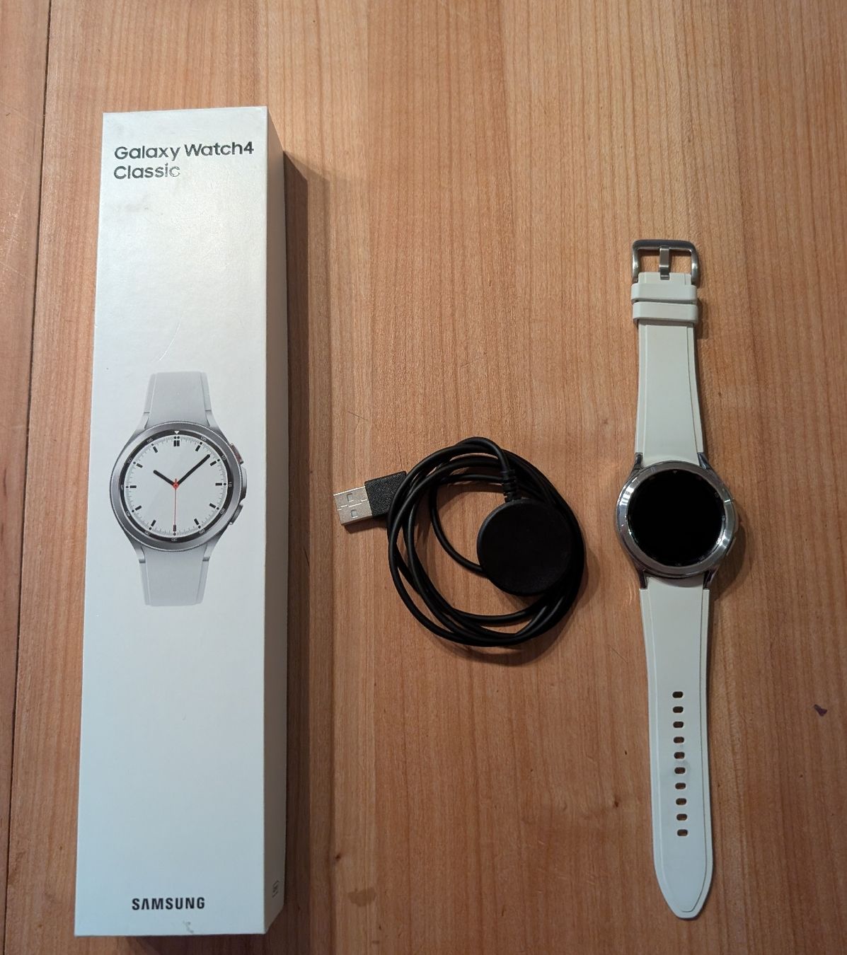 Samsung Smartwatch: Galaxy Watch4 Classic – Gebraucht aus Madiswil von Andreas_Zaugg