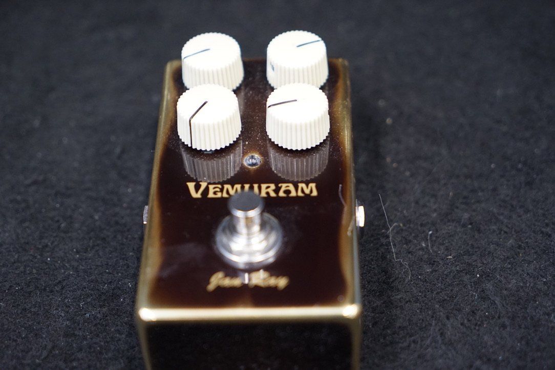 Strumenti musicali: Vemuram Jan Ray Overdrive Pedal – Usato da Ortschwaben venduto da Musictrade 3