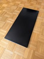 USM Haller Metallelement 750x350 Graphit Schwarz