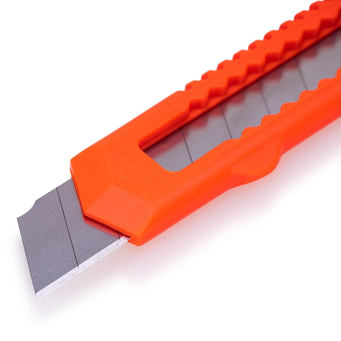 Coltelli: Cuttermesser 18 mm | Profi Teppichmesser mit Abbrechklinge – Nuovo e nell'imballaggio originale da Bülach venduto da StoreInShop.com 4