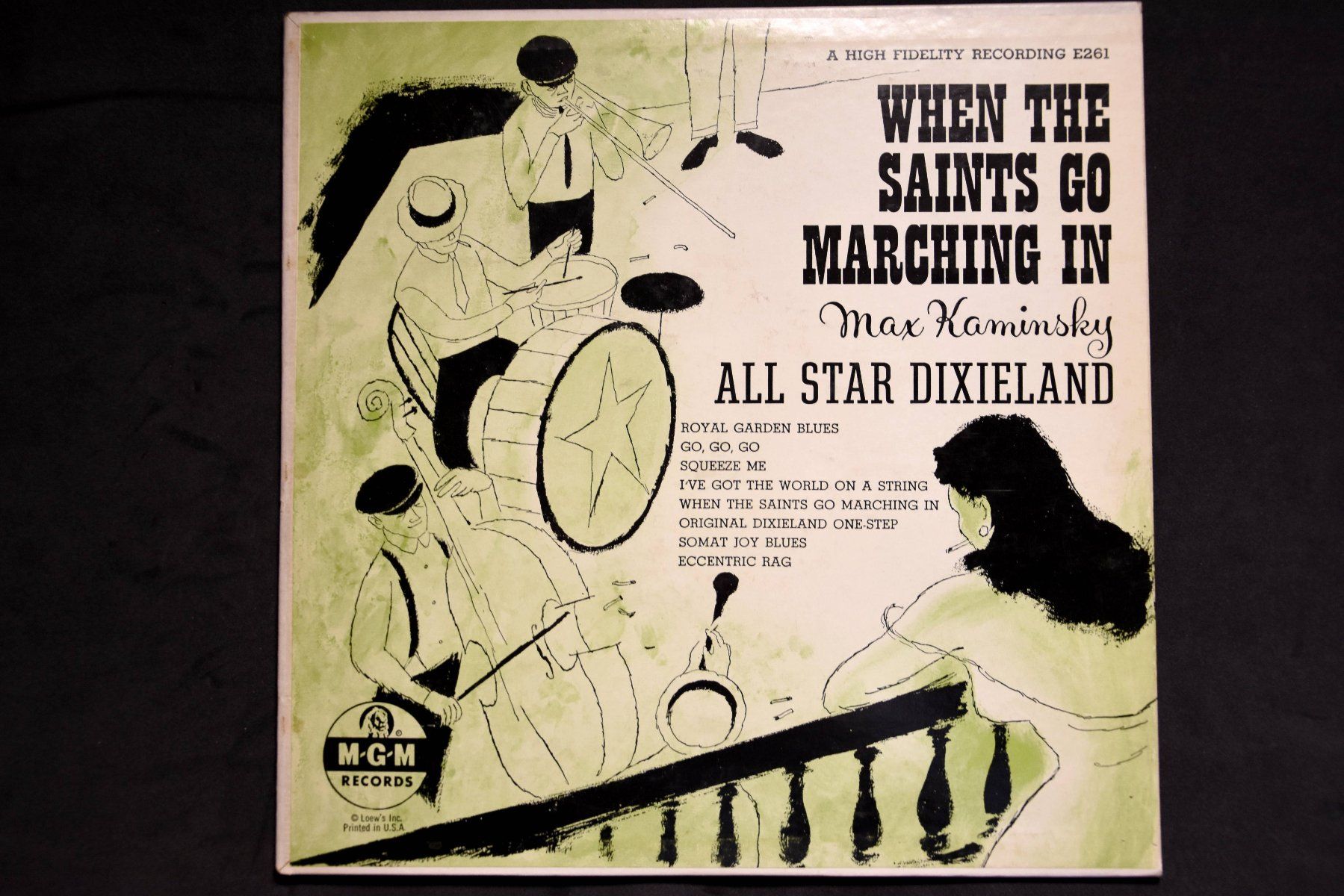 Dischi in vinile: Max Kaminsky - When the Saints Go Marching In (US Press) – Usato da Belmont-sur-Yverdon venduto da ag97