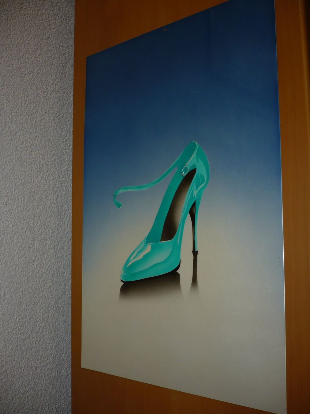 Foto & Immagini: Bild mit High Heel grün – Usato da Merzligen venduto da Marthe22 6