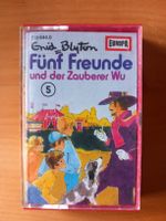 📼Fünf Freunde und der Zauberer Wu (5) – Hörspiel Kassette