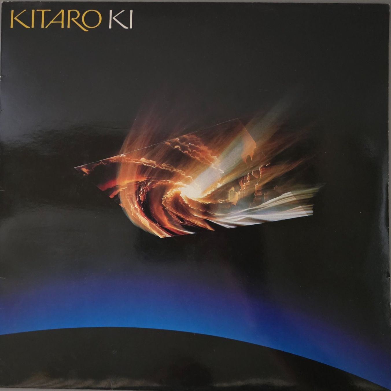 Schallplatten: Kitaro Lp – Ki – Gebraucht aus Root von atelier22