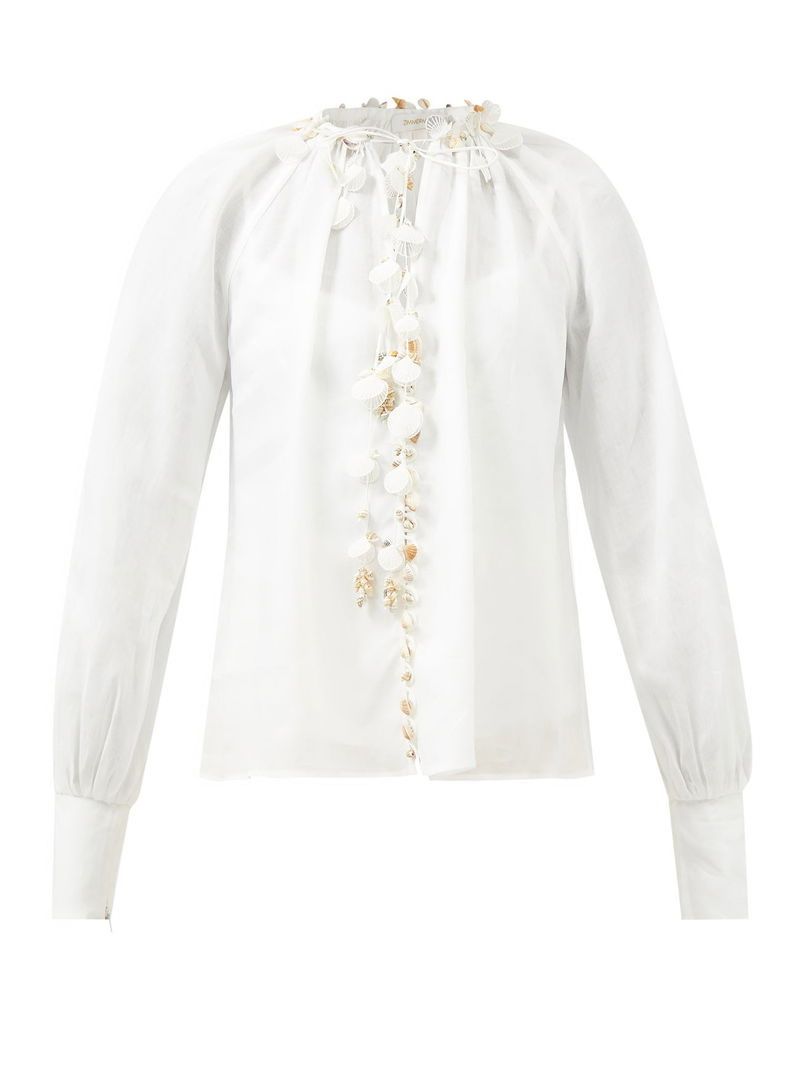 Zimmermann Camicette: Zimmermann Elegant White Blouse – Usato da St.Josefen venduto da lop_lh8d 1