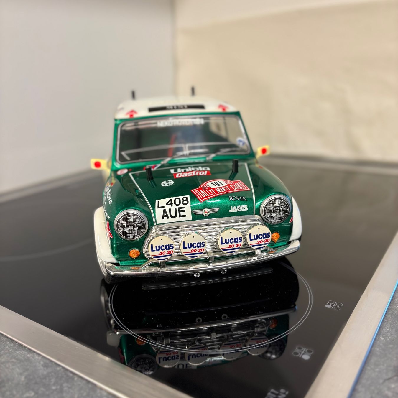 Tamiya Modellismo RC: Mini Cooper rc – Nuovo (secondo la descrizione) da niederbipp venduto da creaartdesing 1