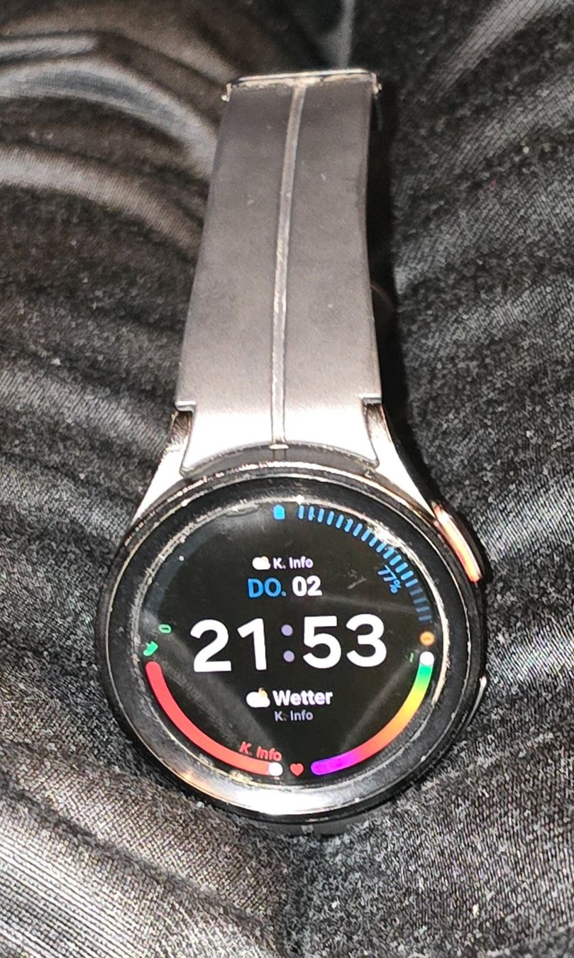 Samsung Smartwatch: Samsung Galaxy Watch 5 Pro – Usato da Ruswil venduto da DNAB 5