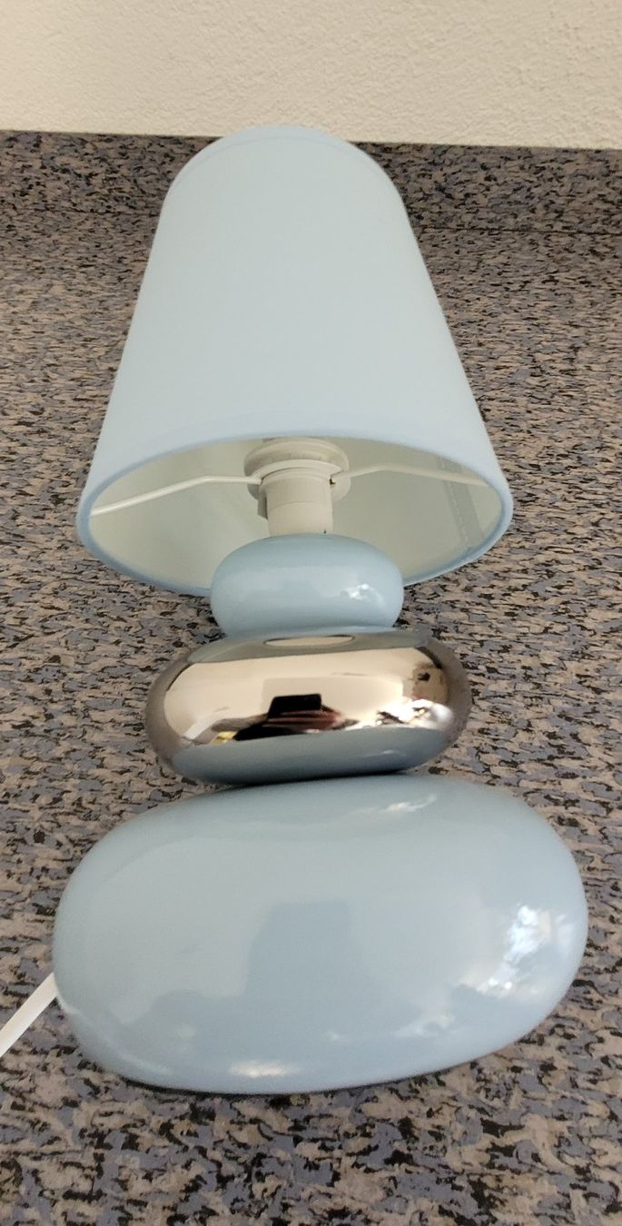 Lampade: Stoney Leuchte Blau – Nuovo (secondo la descrizione) da Walenstadt venduto da WEW8880 1