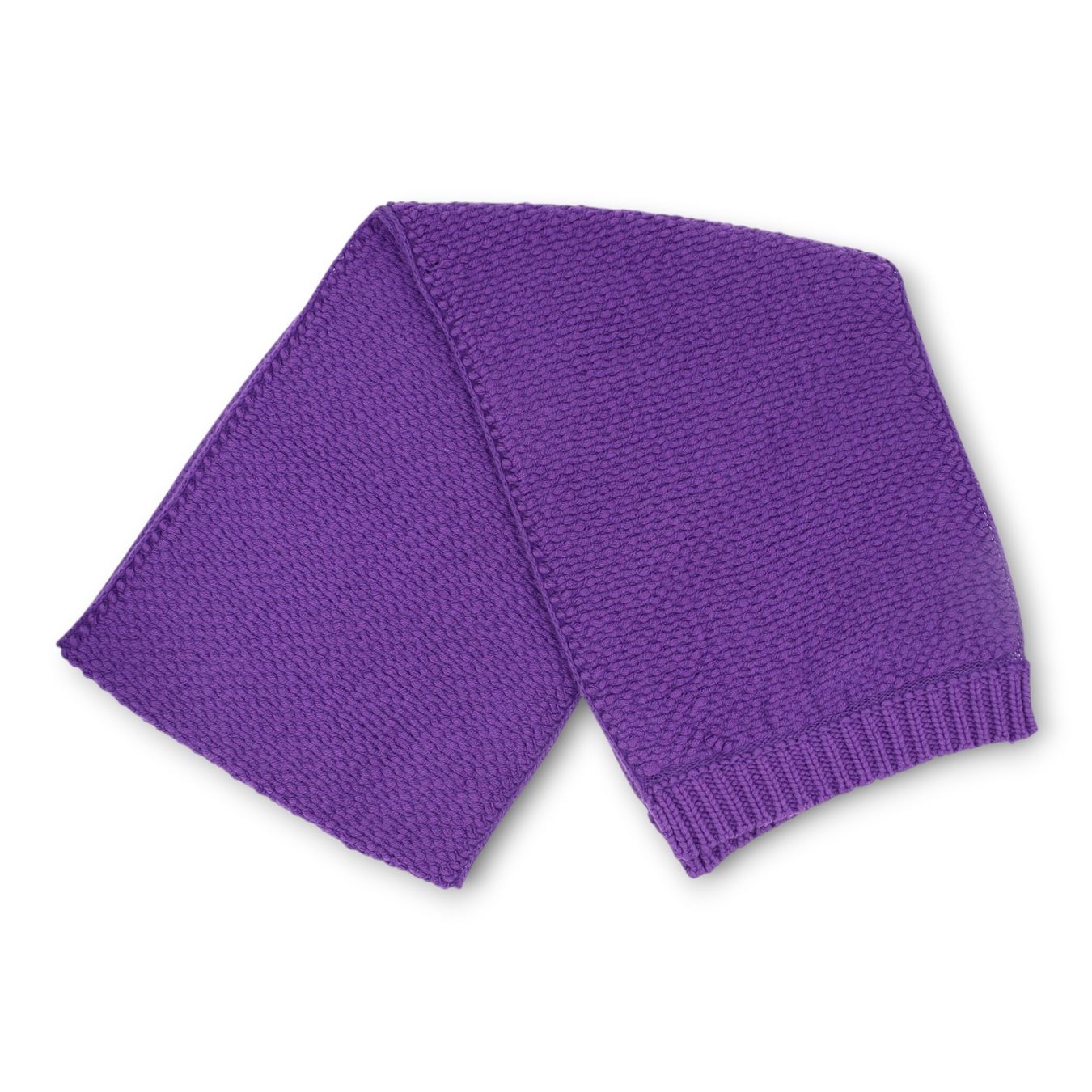 Foulard & Sciarpe: Malo Strickschal Kaschmir lila – Usato da Binningen venduto da Designerlabels 5