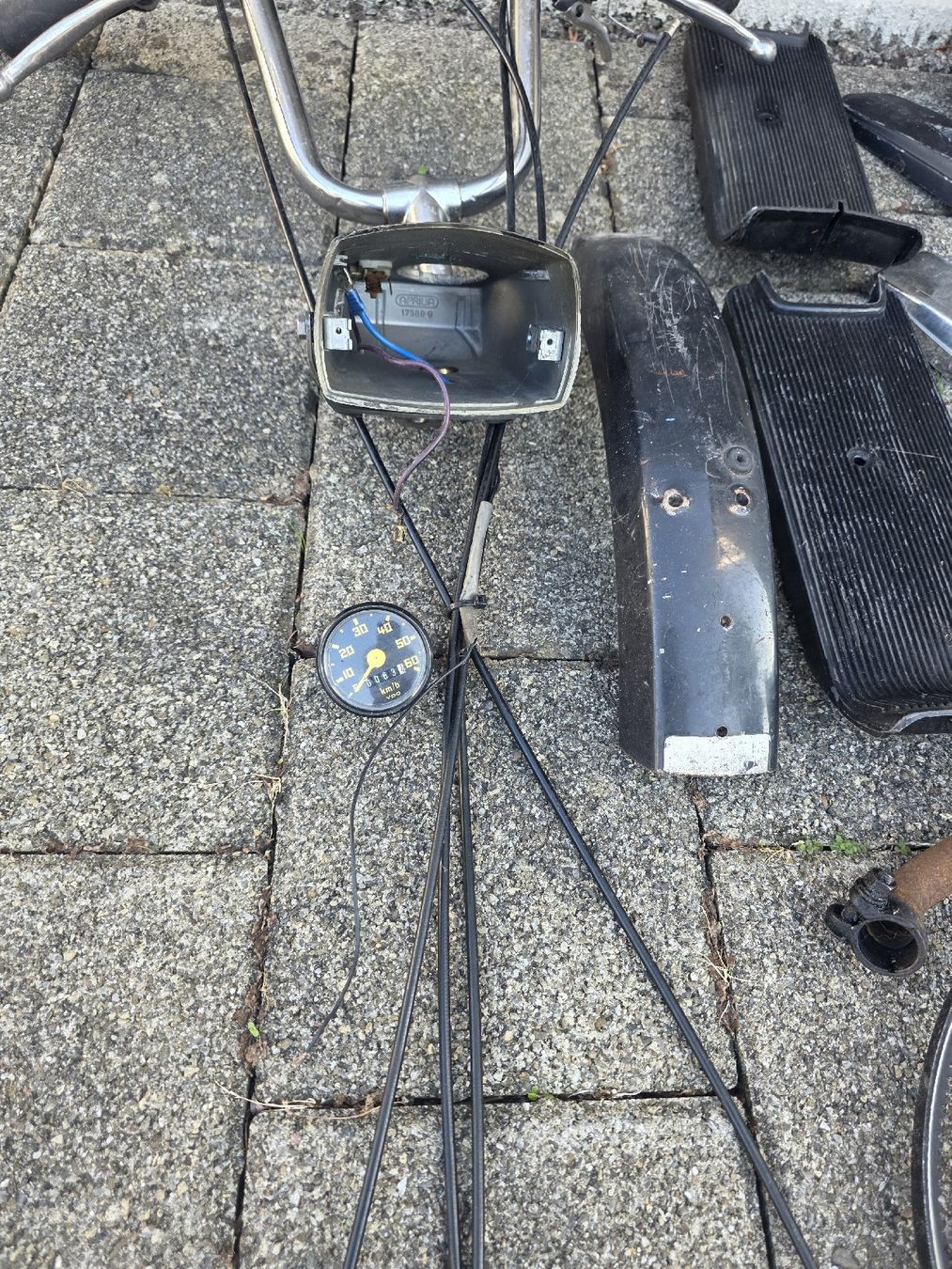 Piaggio Ciclomotori: Piaggio Ciao Teile – Usato da Wittenbach venduto da Pupatz 3