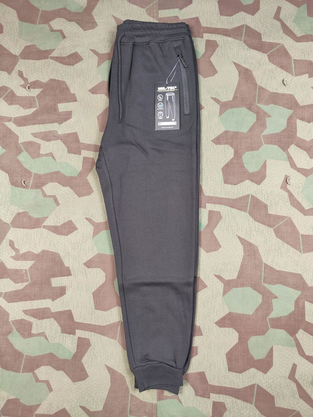 Uniformen: Tactical Sweatpants, schwarz, Grösse L – Neu (gemäss Beschreibung) aus Bauma von SwissMilitaria 4