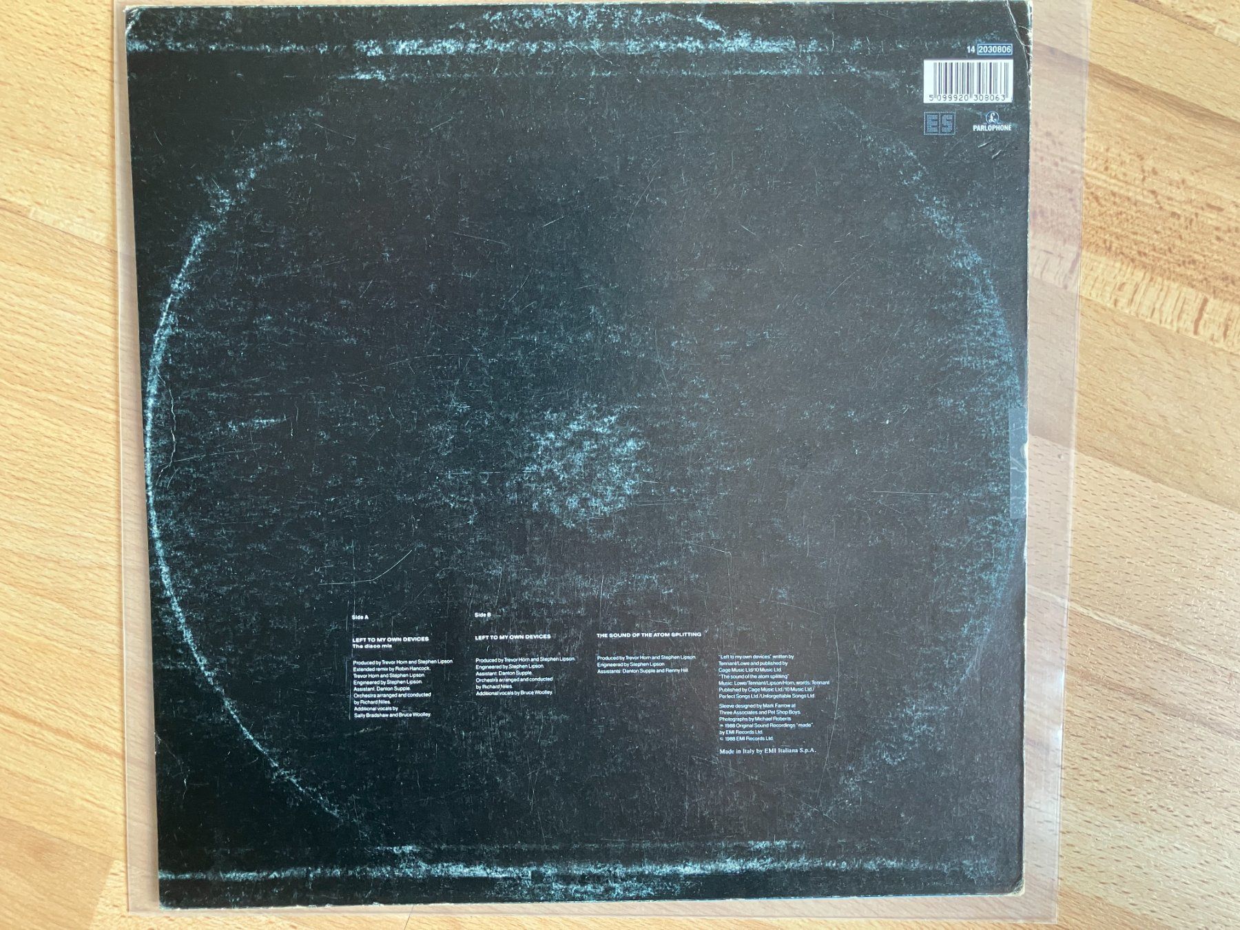 Dischi in vinile: Pet Shop Boys – Usato da Aarwangen venduto da Jukebox3 3