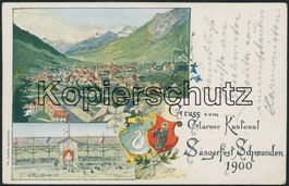 GL Schwanden - Gesang - Festkarte