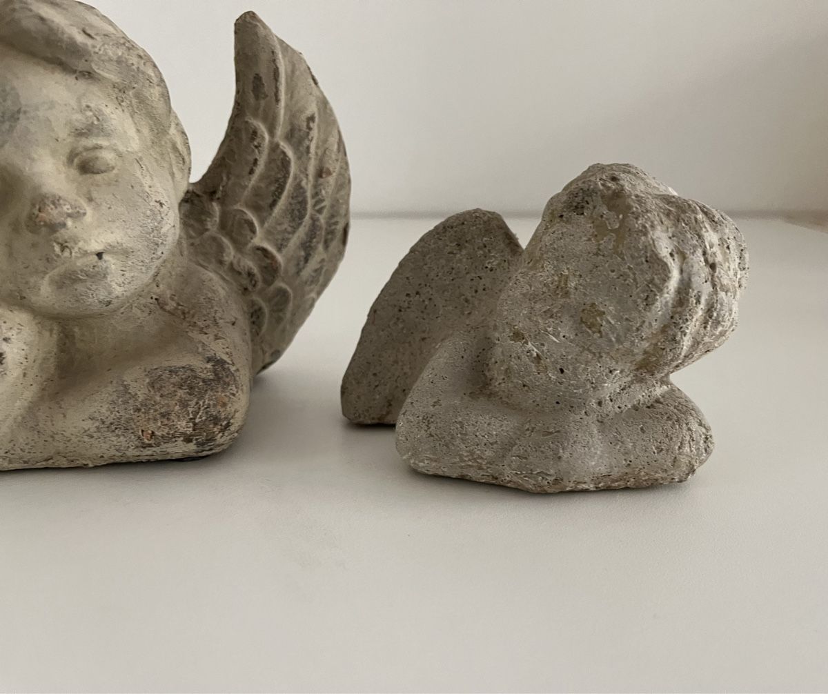 Tutte le decorazioni: 5 Stk. Engel / Puti aus Keramik – Usato da Wetzikon ZH venduto da seli03 4