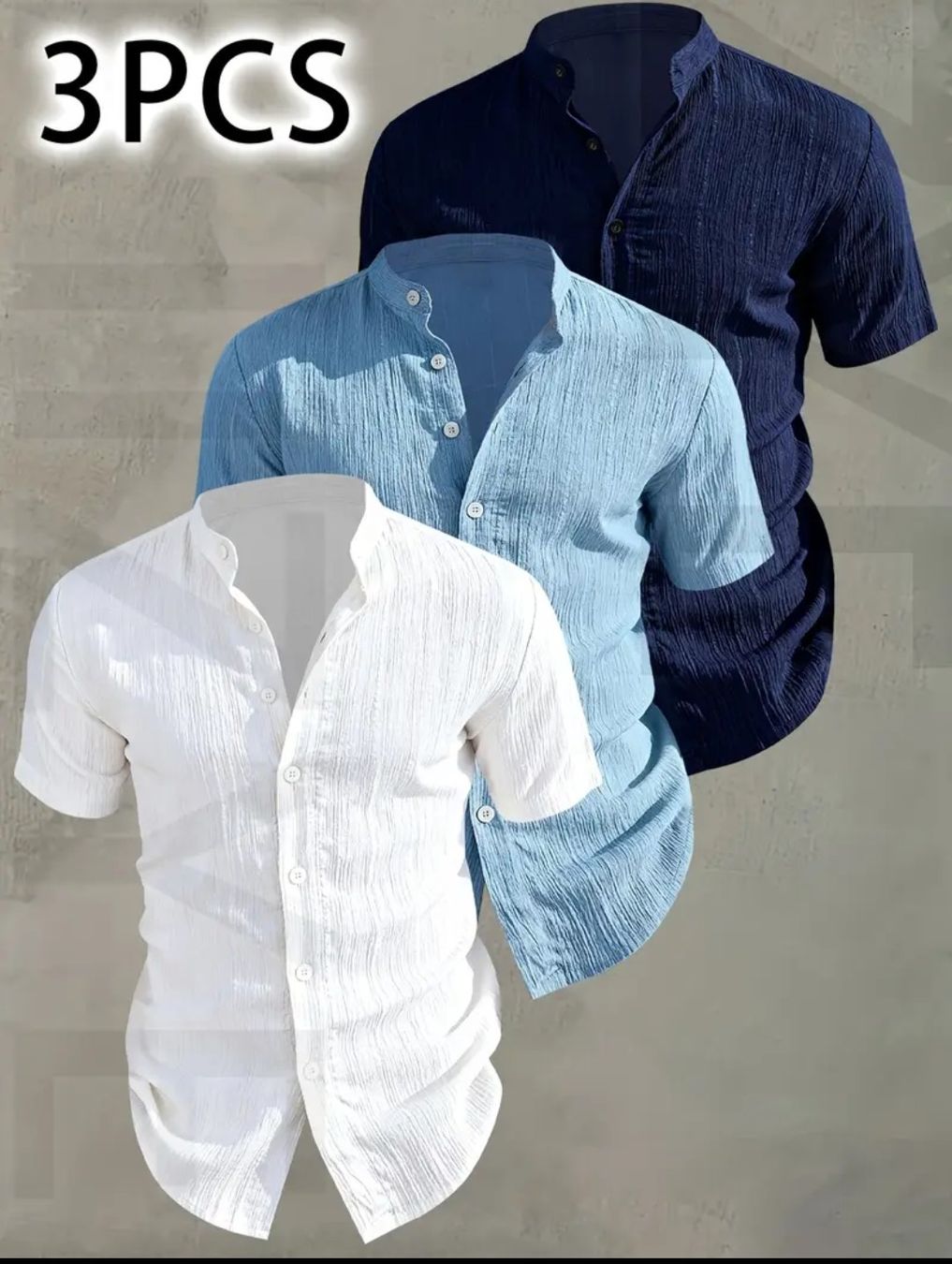 Hemden: 3 men shirts – Gebraucht aus Zuoz von liz_9nhl