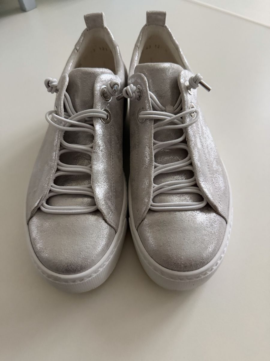 Paul Green Scarpe da donna: Paul Green Sneaker silber Grösse 36 Neu! – Nuovo (secondo la descrizione) da Langnau am Albis venduto da Schneeflocke92 9
