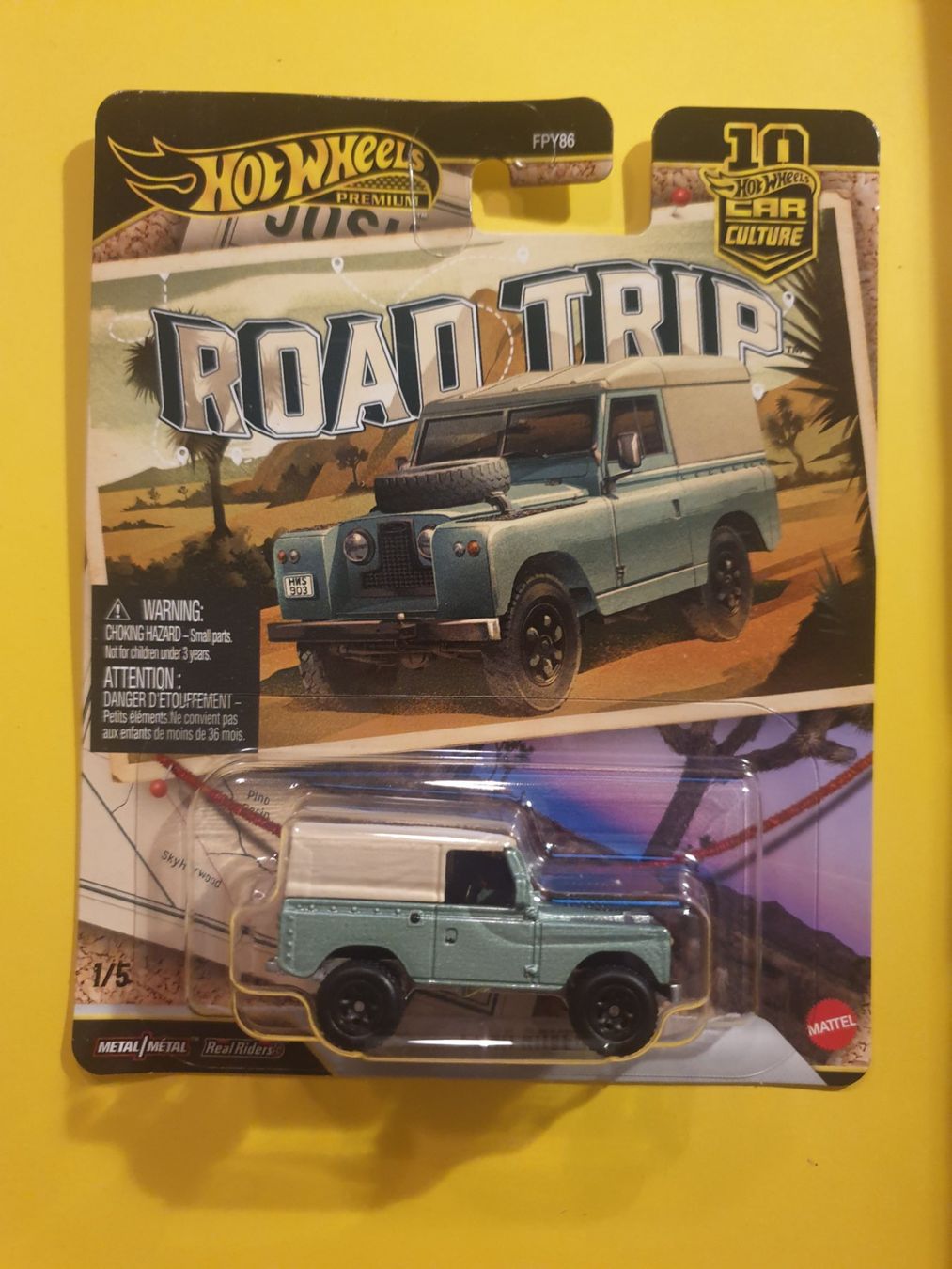 Hot Wheels Modellini d'auto: Hot Wheels LAND ROVER S2 – Nuovo e nell'imballaggio originale da Oftringen venduto da Rotor
