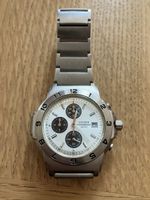 Citizen Chronograph WR50 Sport Uhr - Silber - Guter Zustand!