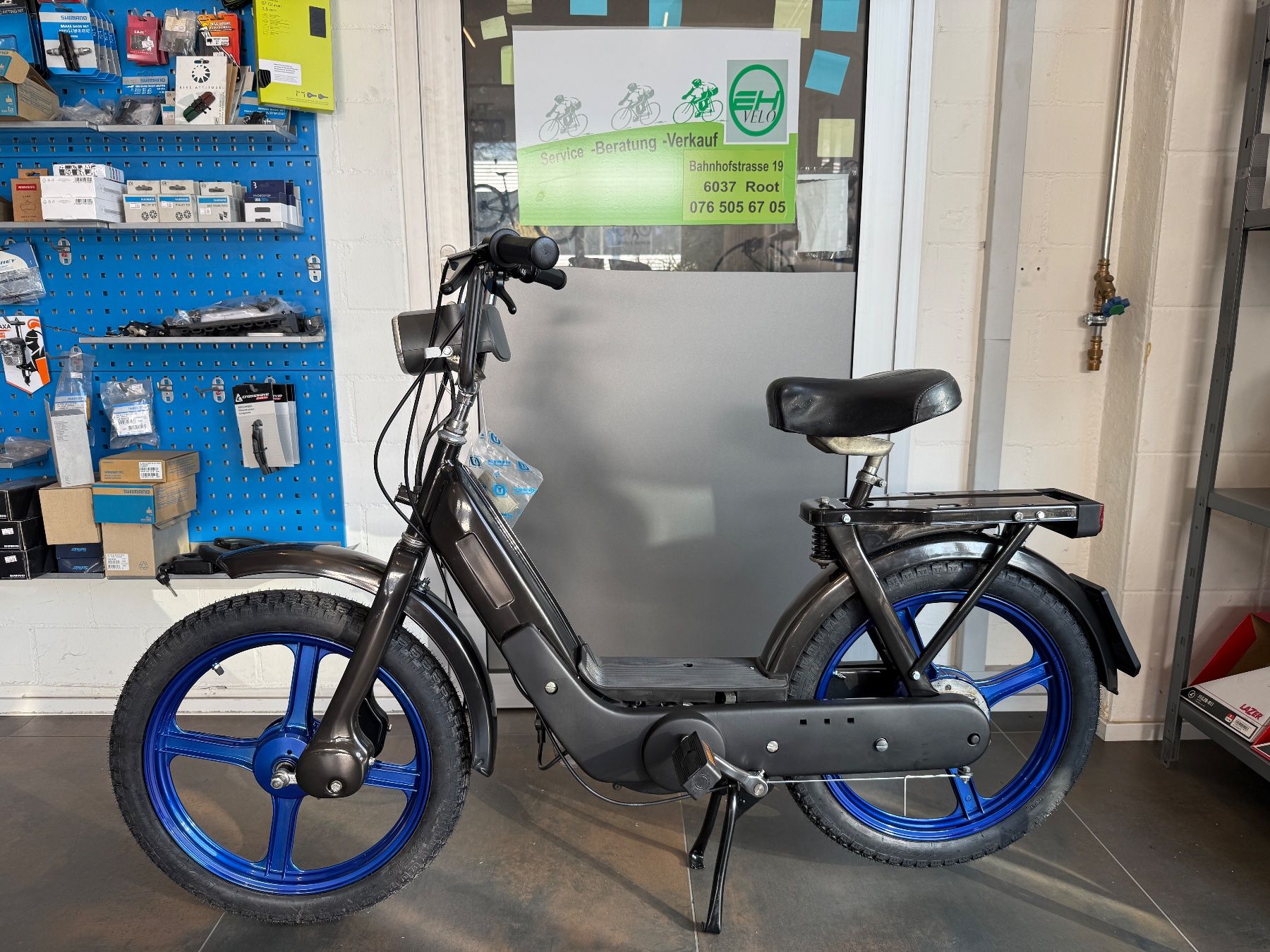 Piaggio Ciclomotori: Piaggio Ciao Neuaufbau – Usato da Root venduto da E.H.Velo 4