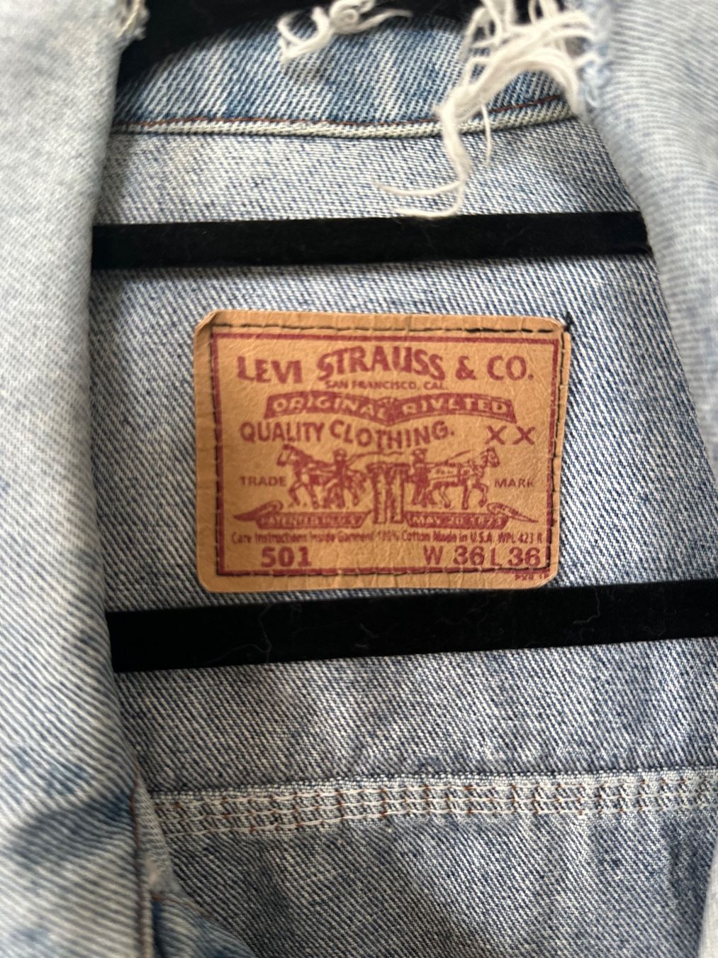 Levi's Giacche: Vintage Levi’s Jacket – Usato da Schaffhausen venduto da Nadiuna 2