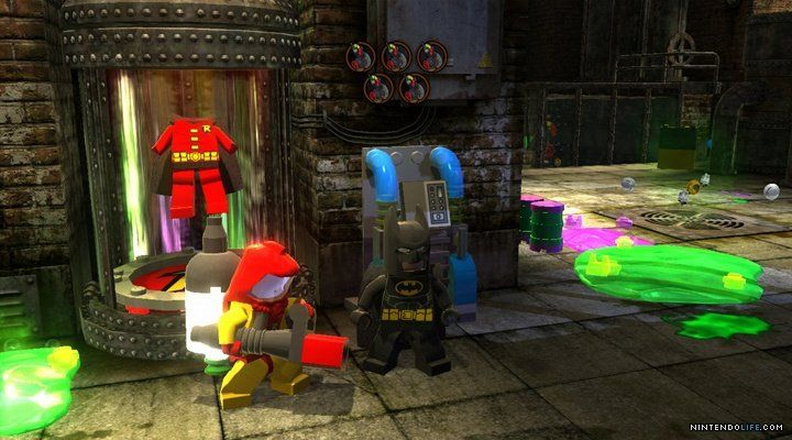 Nintendo Giochi: LEGO Batman 2 DC Super Heroes  Wii – Usato da Schüpfheim venduto da Games_Spielkonsolen 4