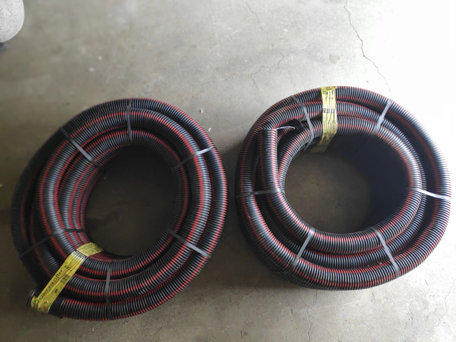 Tubi & Tubi flessibili: gaines 2x25m pour câbles électriques  75mm QUATTROflex – Nuovo (secondo la descrizione) da Bulle venduto da Colo 5