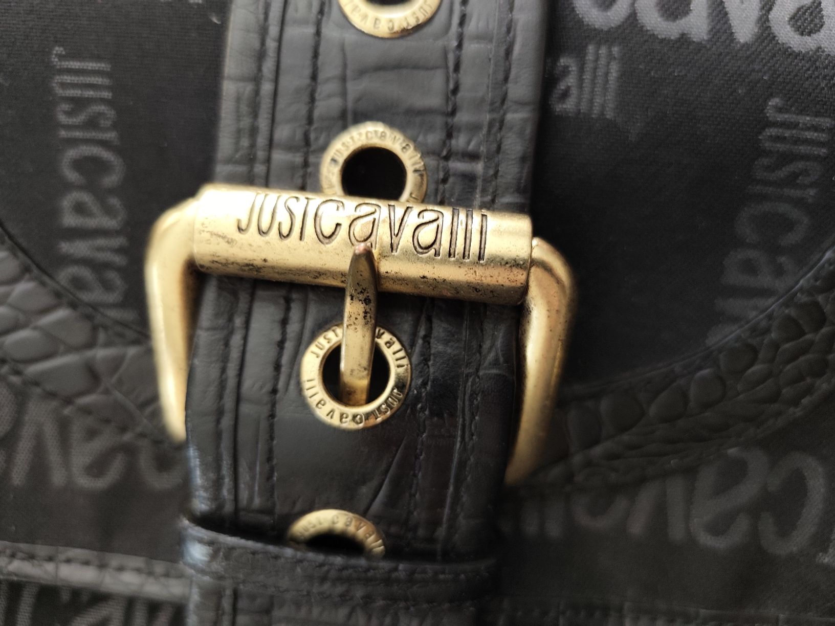 Roberto Cavalli Taschen für Damen: Just Cavalli Handtasche – Neu (gemäss Beschreibung) aus Zuckenriet von bm2_88l9 1