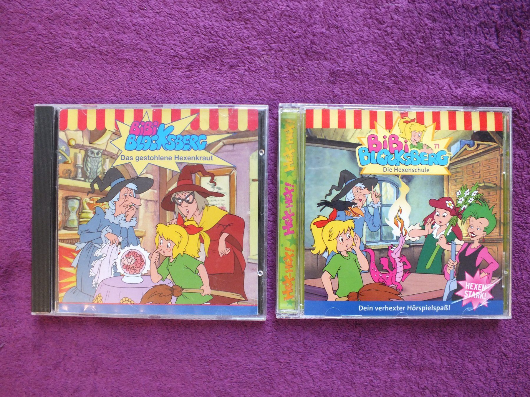 CD: 6 - Bibi Blocksberg - Hörspiel - CD´s – Usato da Müllheim Dorf venduto da Seeeule01 1