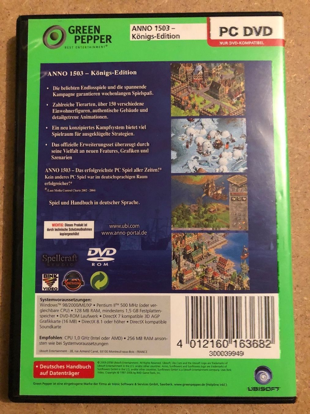 Giochi: Anno 1503 für PC – Usato da Kestenholz venduto da Inna09 1