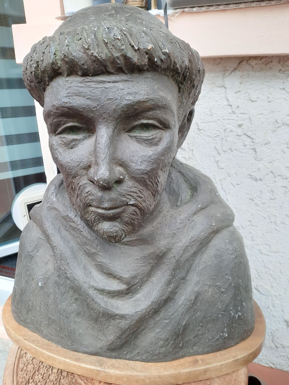 Sculture & Statue: Franziskus-Büste – Usato da Heimberg venduto da Aurel04