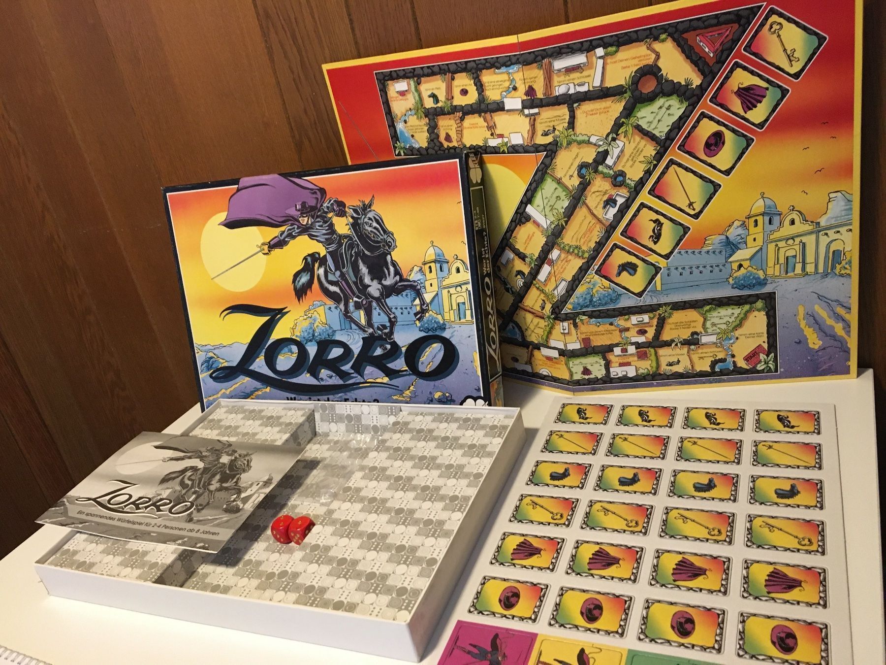 Giochi: Spiel - Zorro - Wer ist der Echte? - NEU – Nuovo (secondo la descrizione) da Andwil SG venduto da Rainboli 3