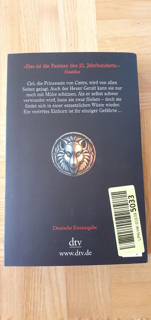Bücher: Die Zeit der Verachtung, Andrzej Sapkowski – Neu (gemäss Beschreibung) aus embrach von Steppenwolf5 3