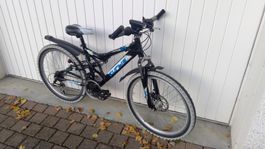 Jugendbike Fully CYCLIST -  24 Zoll - Alu - für 150er kids