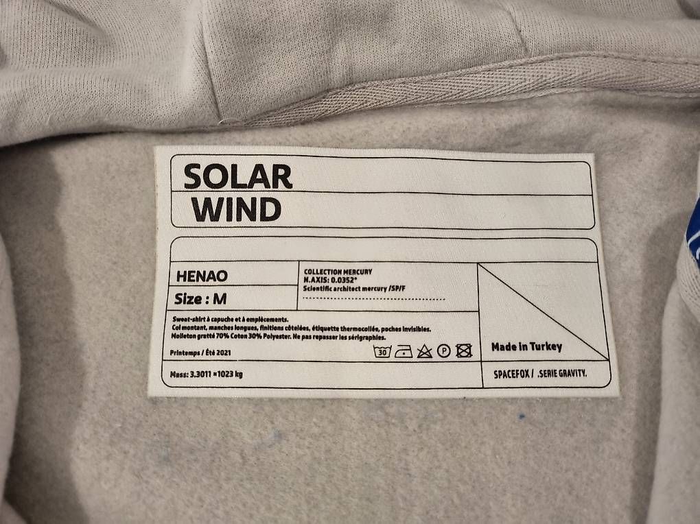 Pulls & Sweat-shirts: Sweat Spacefox Solar Wind – D'occasion à Gland par Khazmur1 4