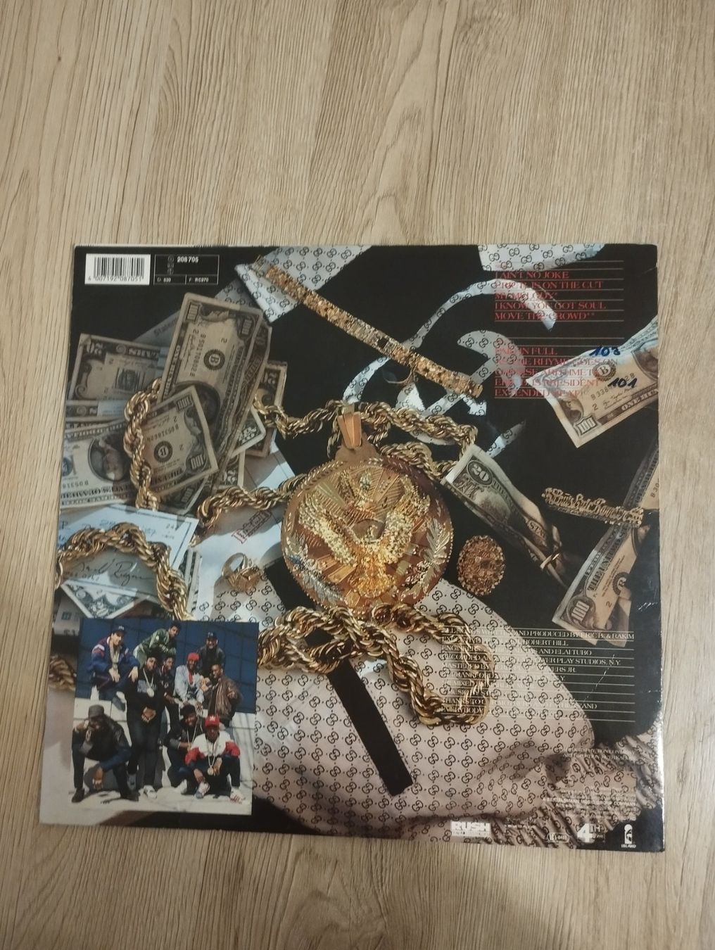Schallplatten: Eric B and Rakim Pain in Full LP Erstauflage 1987 – Gebraucht aus Steffisburg von AutoFiat 1