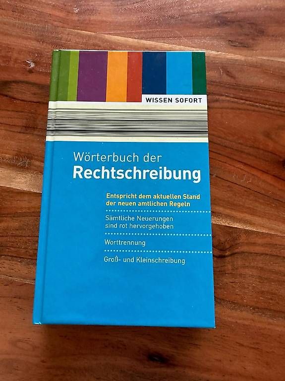 Libri: Wörterbuch der Rechtschreibung – Usato da Zollikofen venduto da hri_r8pr
