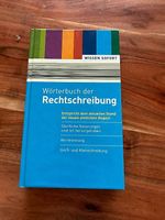 Wörterbuch der Rechtschreibung