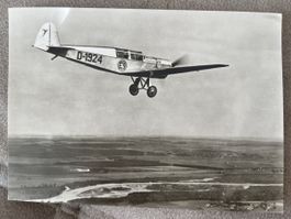 Messerschmitt BFW M 23 Fotopostkarte Flugzeug Oldtimer Rarit