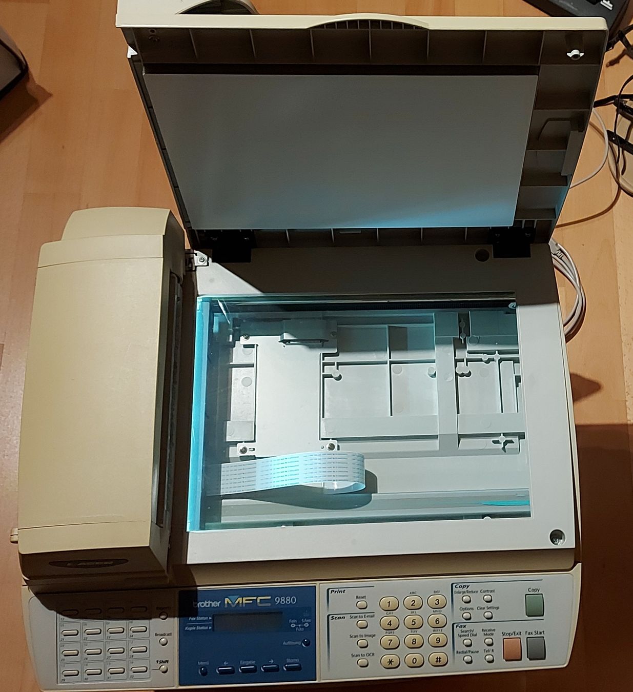 Brother Stampanti: Brother MFC 9880 eingeschränkte Funktionen – Difettoso da Au/ZH venduto da Avivan 4