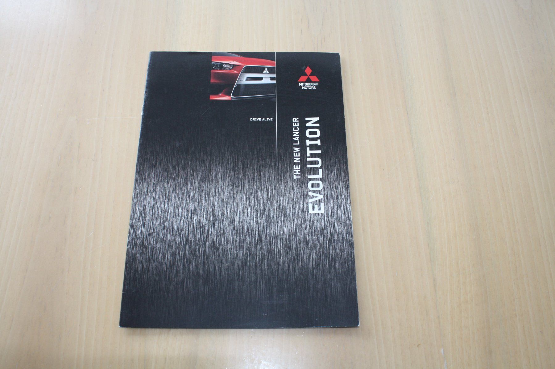 Mitsubishi Documenti: Mitsubishi Lancer Evolution Broschüre 2/2008 – Usato da Wikon venduto da erwin400