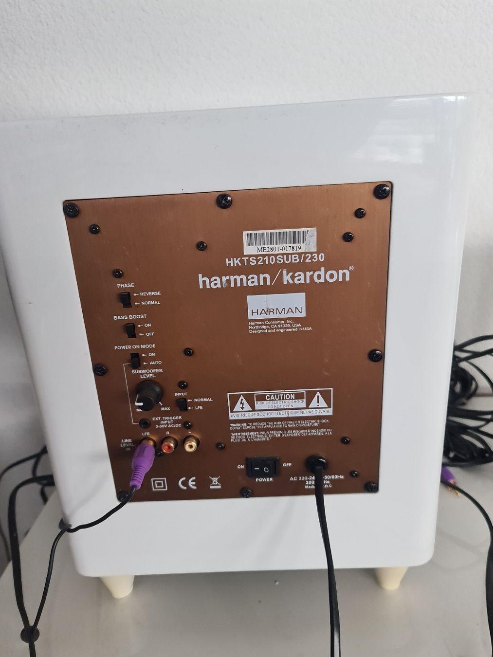 Harman-Kardon Amplificatori: Harman Kardon Soundsystem – Usato da Zeihen venduto da Aragorn69 2