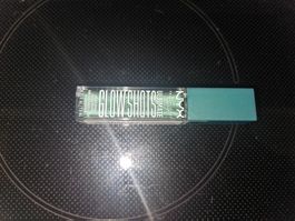 NYX Liquid Eyeshadow Dunkelgrün Glitzer