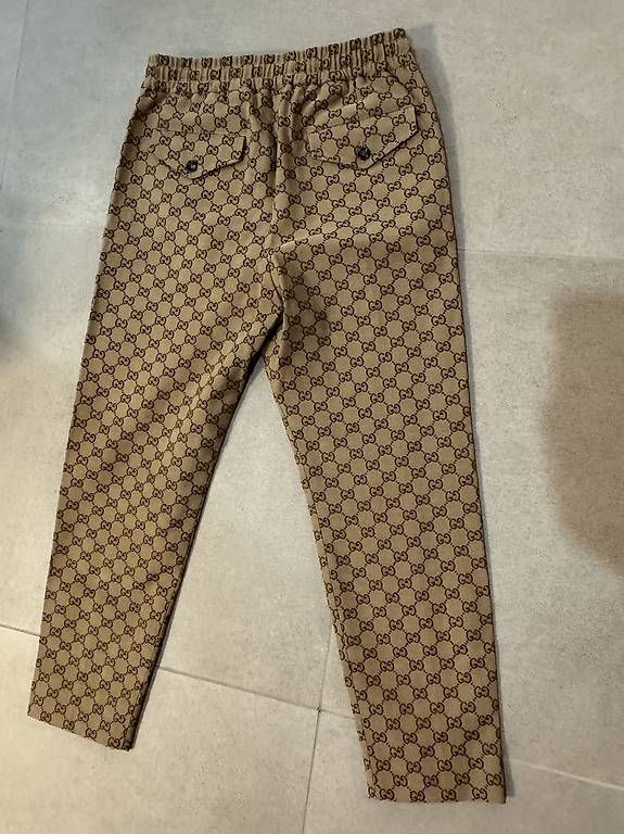 Pantaloni: Gucci GG Monogram Hose – Usato da Spreitenbach venduto da vancosta 1
