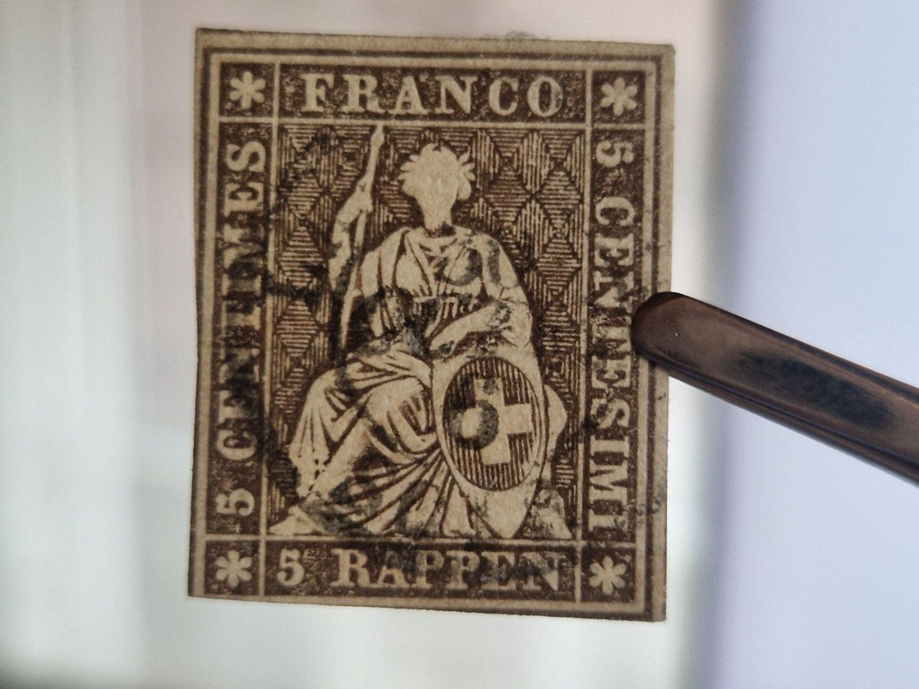 Tutti i francobolli: Strubel 22G, signiert, ab 1.- – Usato da Burgdorf venduto da Glossy01 4