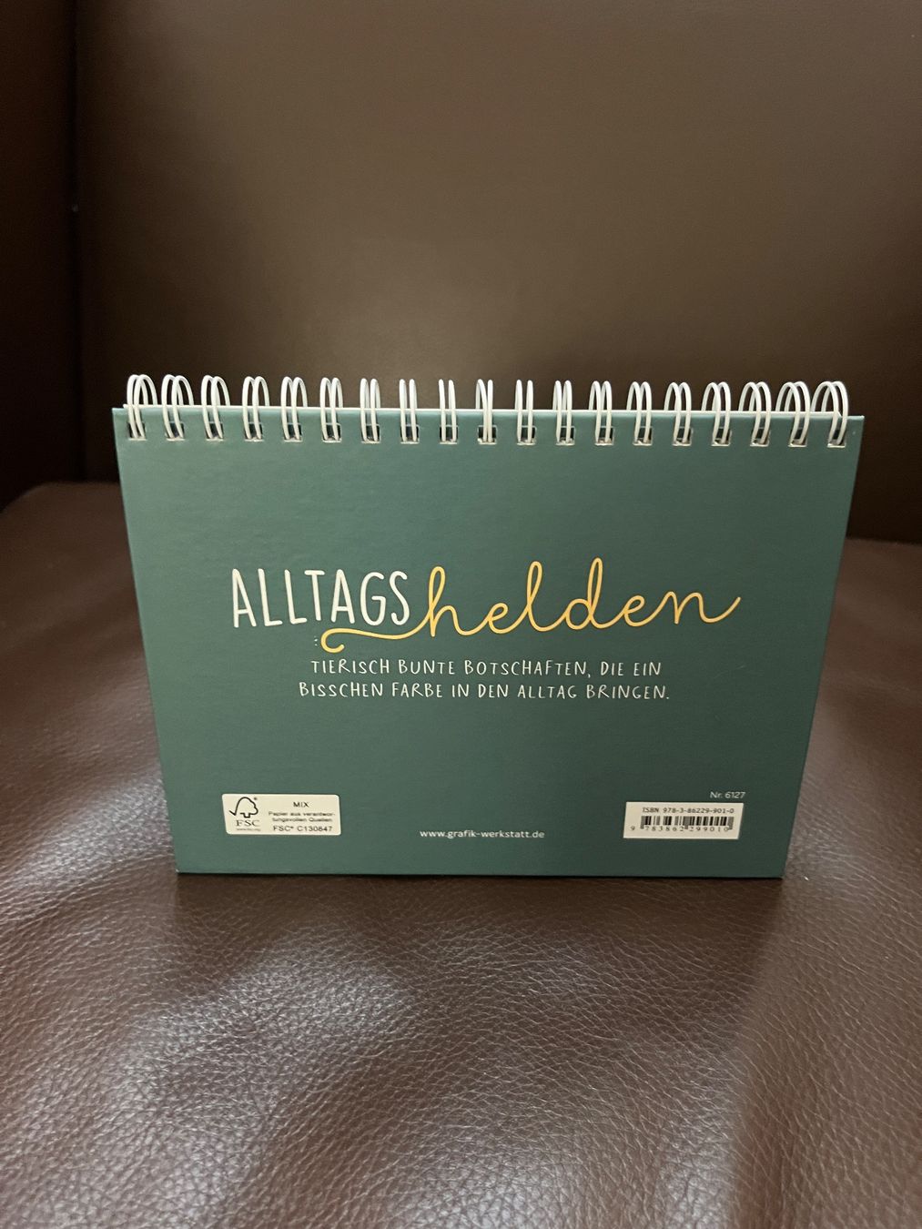 Libri: Tisch-Spiralbuch "Alltagshelden" – Usato da Wohlen AG venduto da momo_1973 2