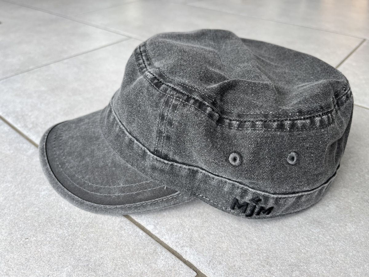 Copricapi, berretti & cappellini: Neue MJM Cap Schwarz Gr. S/M, Army-Style – Nuovo e nell'imballaggio originale da Märwil venduto da Saliman7 1