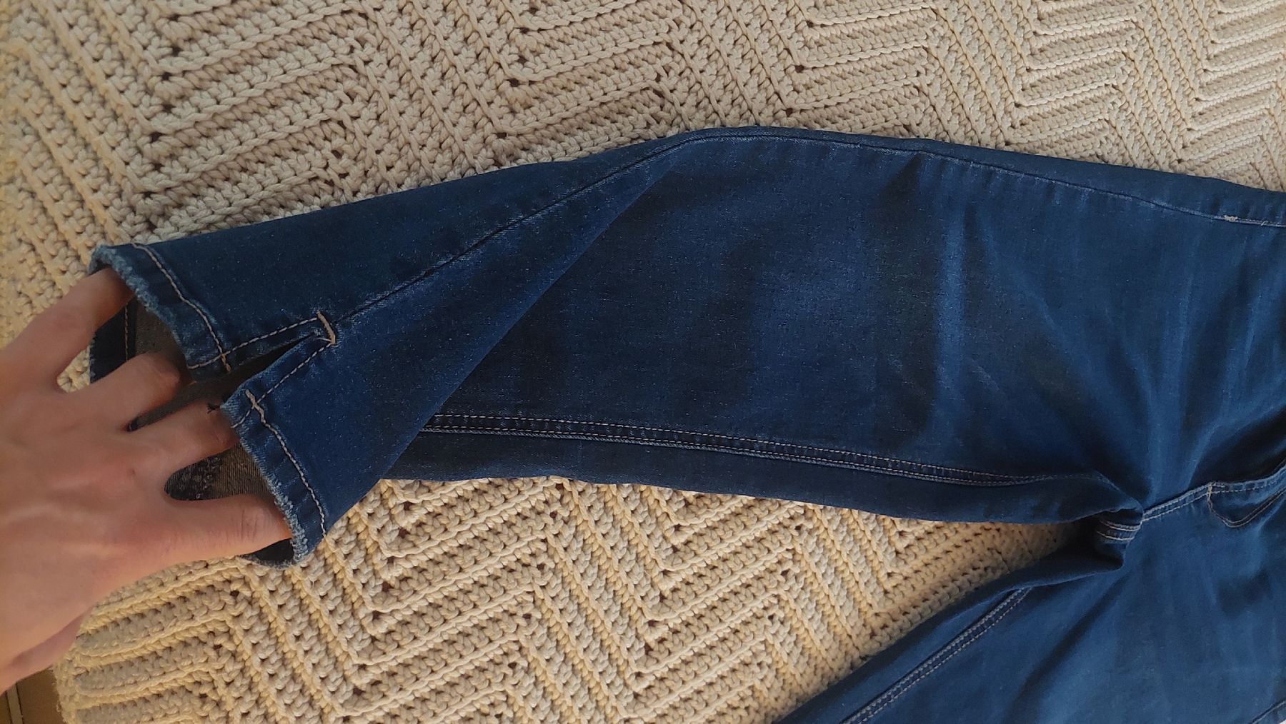 Jeans: Denim Jeans 3/4 Länge.Neu in gr.38 – Neu (gemäss Beschreibung) aus Basel von O-MEGA 2